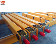 2 ton overhead crane end carriage